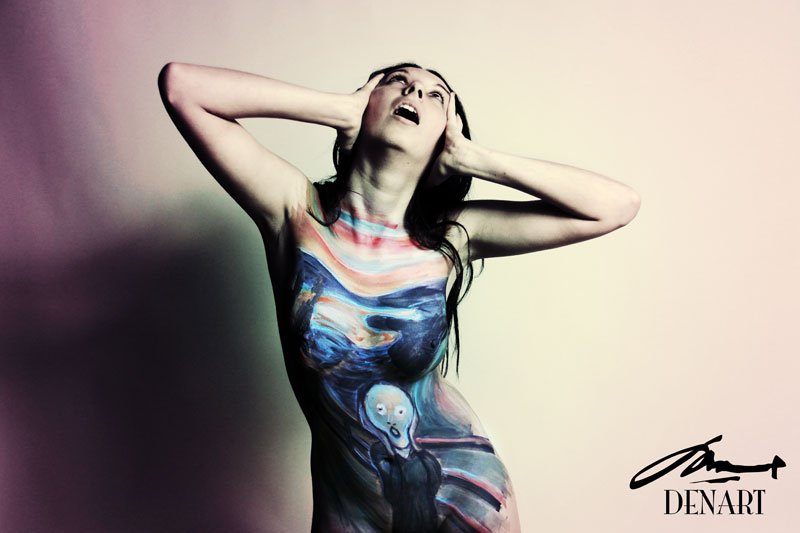 Fine Art Body Painting