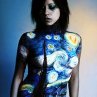 Body painting gallery: Art History Series