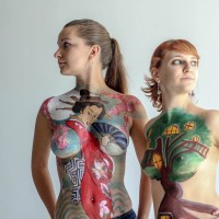 body painting jam session 09/07/13