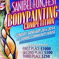 sanibel body painting competition