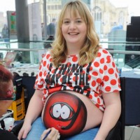 Pregnant women deliver some Comic Relief fun at The Forum