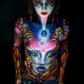 Bodypainting challenge in downtown Concord part of international competition
