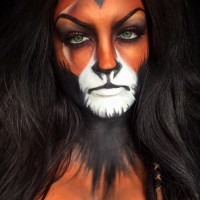 Not your average Disney princess look! Woman transforms herself into fictional characters and villains with make-up, and the results go viral all over the world