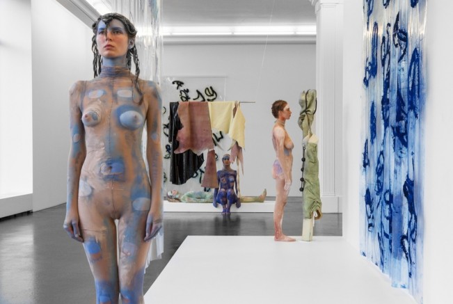 The Beauty of Donna Huanca’s Body Art Is More Than Skin Deep