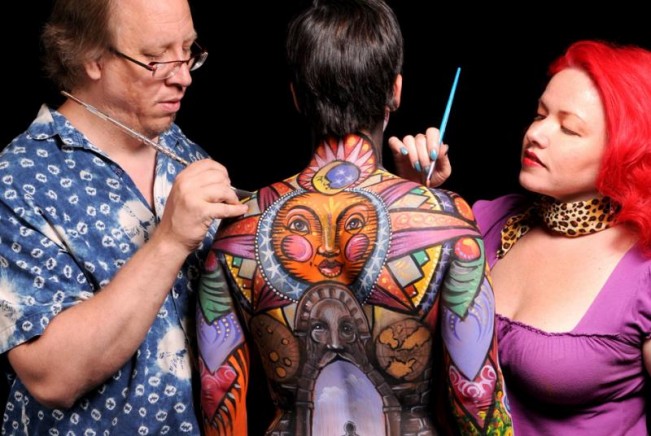 Bodypainting Comes Alive In The Triad
