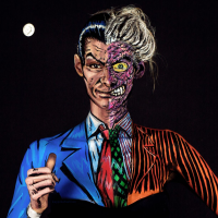 This artist paints on her body to transform herself into trippy 2D comic superheroes
