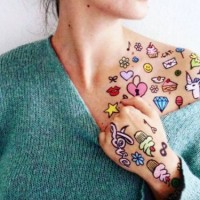 This NSFW body paint art turns skin into canvas and we are *so* into it