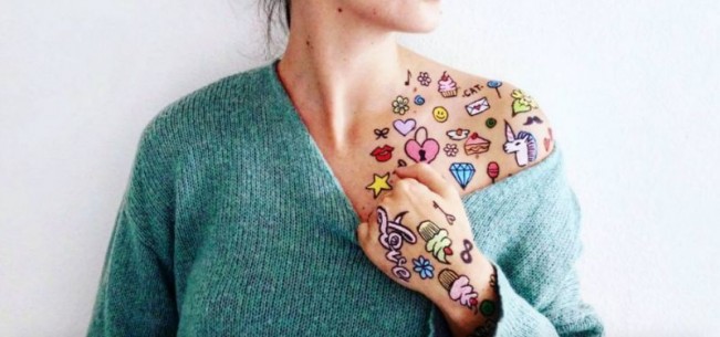 This NSFW body paint art turns skin into canvas and we are *so* into it