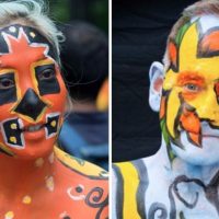 NYC Bodypainting Day in Washington Square Park to have models 'of all shapes and sizes'