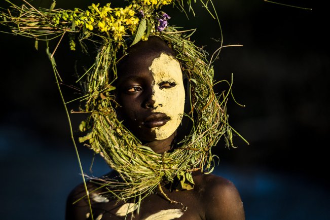 The Omo Valley Tribe: The Snapchat Flower “Originators”
