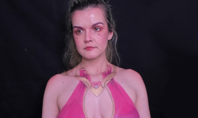 Twitch has reinstated body painting streamer Forkgirl’s account after